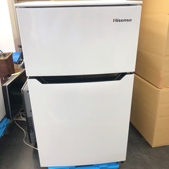 💛Hisense 冷蔵庫 冷凍庫 HR-B95A 2021年製