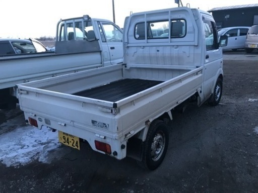 売切 軽トラスズキキャリィオートマ4wd車検満タン渡 むに 釧路のキャリイの中古車 ジモティー 売切 軽トラスズキキャリィオートマ4wd車検満タン渡 むに 釧路のキャリイの中古車 ジモティー