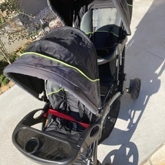※急募3月末まで　2人乗りベビーカー　値下げしました