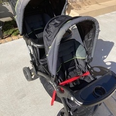 ※急募3月末まで　2人乗りベビーカー　値下げしました