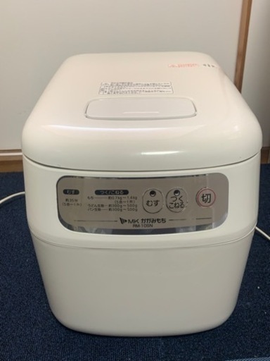 美品】エムケー精工 もちつき機 ☆一升タイプ 餅つき機 RM-10SN☆ www.russobebidas.com.br