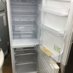 N-83【ご来店頂ける方限定】AQUAの2ドア冷凍冷蔵庫です