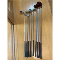 ゴルフバック＆クラブ