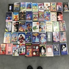 VHS大量セット　宝塚　ディズニー等　ビデオ
