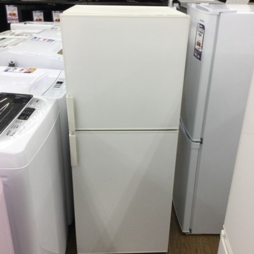 #N-85【ご来店頂ける方限定】無印良品の2ドア冷凍冷蔵庫です