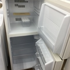 #N-85【ご来店頂ける方限定】無印良品の2ドア冷凍冷蔵庫です