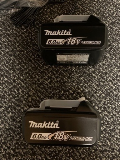 マキタBL1860B18v6ah