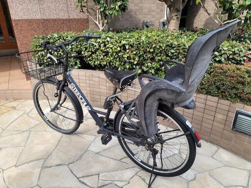 自転車ステップクルーズ Rey 戸越銀座の自転車の中古あげます 譲ります ジモティーで不用品の処分