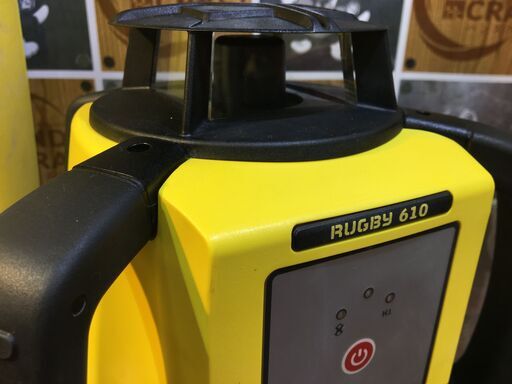 ライカ 回転レーザー RUGBY610 中古品 受光器有 【公式通販】 ライカ 回転レーザー RUGBY610 中古品 受光器有 【公式通販】
