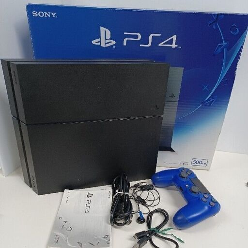 PlayStation4 CUH-1200A 500GB ジェットブラック