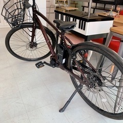 アサヒ オフィスプレスe 電動アシスト自転車 熊本リサイクルショップen