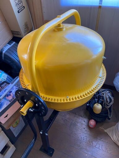 小型 電動 コンクリートミキサー