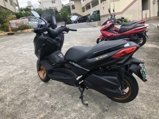 ２０２１年式　10月　XMAX  現金一括50万円