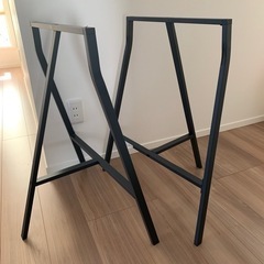 レールベリ IKEA LERBERG テーブル DIY オシャレ