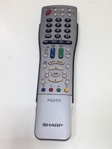 シャープ 40型 液晶テレビ アクオス リモコン付き Lc 40lv3 10年製 株式会社コローレ 中間のテレビ 液晶テレビ の中古あげます 譲ります ジモティーで不用品の処分