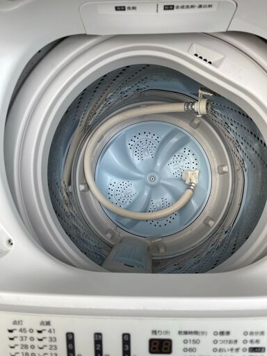 当日配送も可能です■都内近郊無料で配送、設置いたします■ハイセンス 洗濯機 4.5キロ HW-E4502 2019年製■HIS-2A