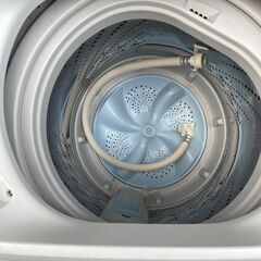 当日配送も可能です■都内近郊無料で配送、設置いたします■ハイセンス 洗濯機 4.5キロ HW-E4502 2019年製■HIS-2A