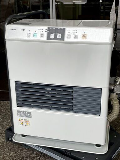 CORONA/コロナ FF式石油ストーブ ■FF-VG3515Y■ 2017年製 動作確認済！ 温風 暖房