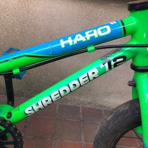 HARO Shredder 12インチ 子供用自転車 BMX
