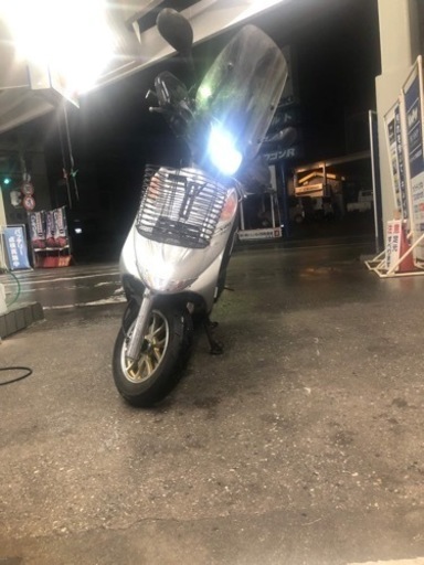 アドレスv125 k5エンジン　交換も考えです