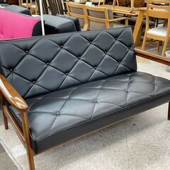 Karimoku(カリモク) 2Pソファ ?定価￥75,350? ws1193bw モダン 