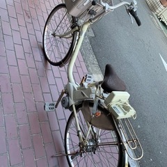 【ネット決済】パナソニック 電動自転車 