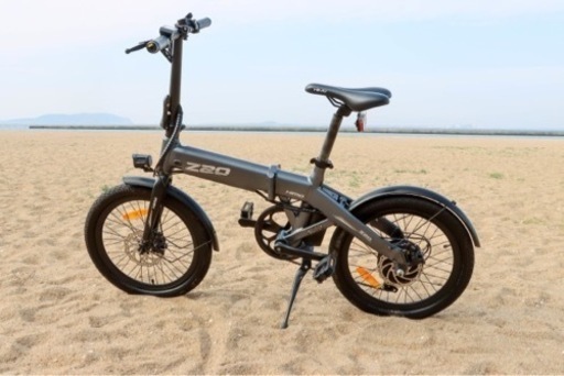 【TVで話題！】保証付き✨電動アシスト自転車 HIMO Z20 グレー