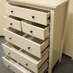 ニトリ ハイチェスト カーシー 5段 クラシックスタイル かわいい