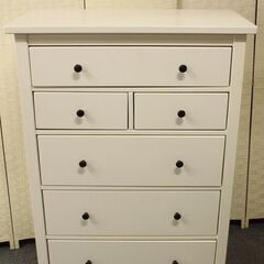 ニトリ ハイチェスト カーシー 5段 クラシックスタイル かわいい