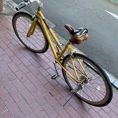 【ネット決済】LUSCIOUS クロスバイク？ 自転車