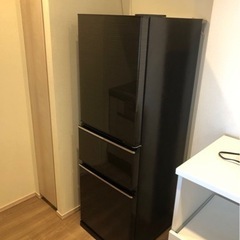 美品！！三菱冷蔵庫（2025年までメーカー保証）