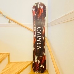 【中古】CAPiTA キャピタ ★スノーボード 18-19\'／ハイブリッドキャンバー
