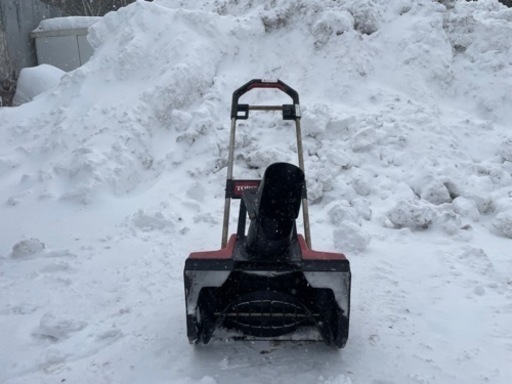 TORO 除雪機