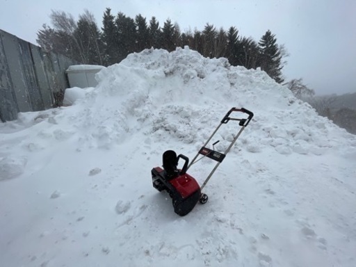 TORO 除雪機