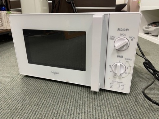 【2/23確約済み】【温める奴2020年製HaierJM-17H-60】電子レンジ