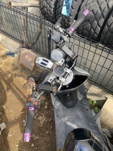 ホンダ スーパーディオ AF27 リード90エンジン リーディオ！