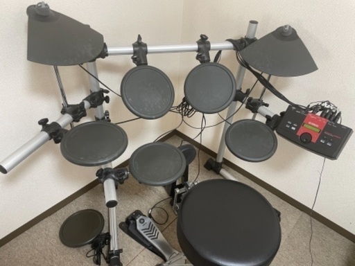 【売約済】電子ドラム YAMAHA 楽器 保証付き‼︎ 配送室内設置可能‼︎ K02007