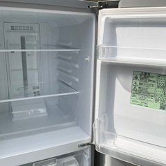 RKGRE-823】特価！Panasonic/138L 2ドア冷凍冷蔵庫/NR-B14AW-S/中古品