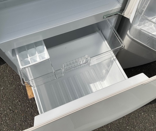 RKGRE-823】特価！Panasonic/138L 2ドア冷凍冷蔵庫/NR-B14AW-S/中古品