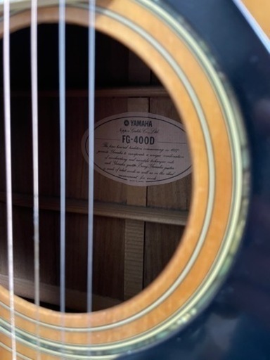 YAMAHA ヤマハ 製造80年代 FG-400D アコギ アコースティック