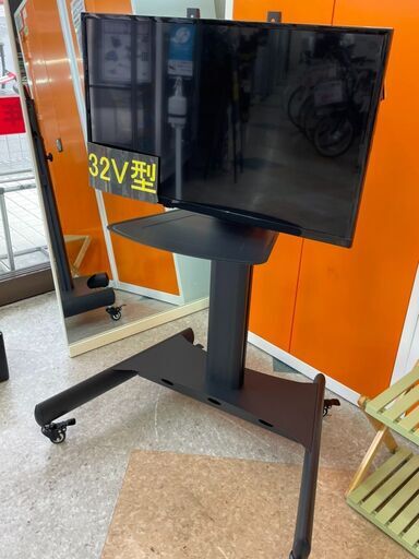 TOSHIBA(東芝) スタンドテレビ台付き 32型液晶テレビ ⭐定価￥46,000⭐ 2020年 32S22H