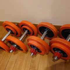 ダンベル 2セット(プレート計55kg) アイロテック