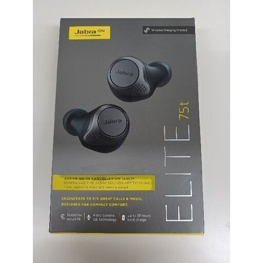 Jabra ELITE 75t ワイヤレスイヤホン