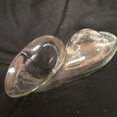 女性用尿瓶 しびん ガラス アンティーク 昭和レトロ