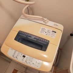 【譲】洗濯機2000円差し上げます 4.7kg