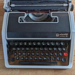 タイプライター　オリベッティ olivetti Lettera DL