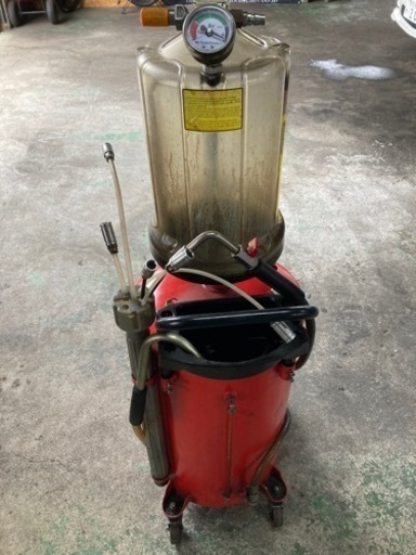 廃油ドレン　オイルドレン　65L