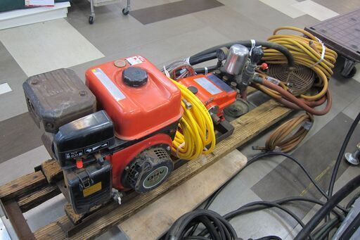 値下げ中】中古品 三菱 エンジン動力噴霧器 GM181L カクハンホース付