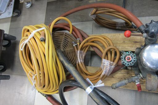 値下げ中】中古品 三菱 エンジン動力噴霧器 GM181L カクハンホース付