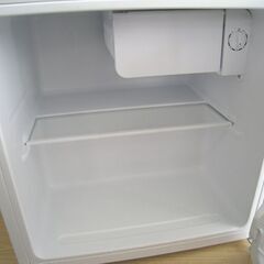 ☆ 2021年製 1ドア冷蔵庫 46L maxzen JR046ML01WH サイコロ型 正方形 小型  白 ホワイト マクスゼン 札幌 東区 北20条店